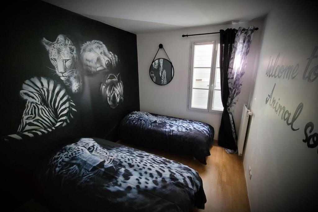 Cosy Apartment Near Disneyland Serris Eksteriør billede